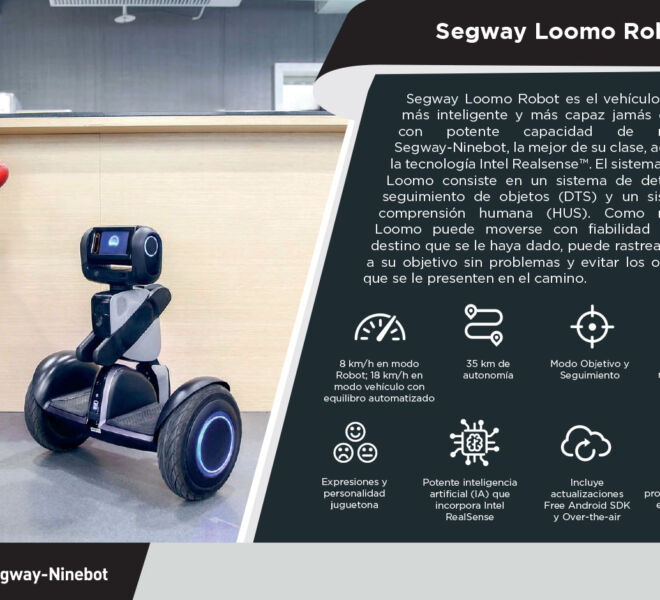 Segway Loomo Robot