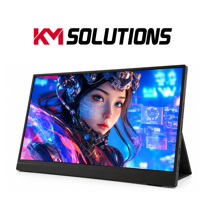 16" Portable Mini Monitor - Bracket Version